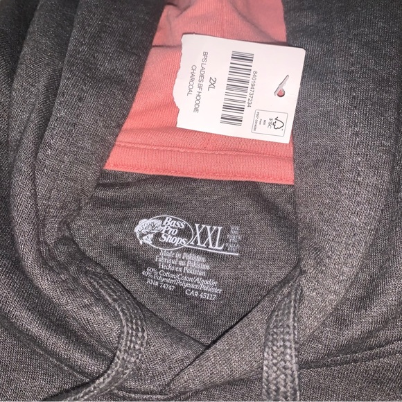 BPS charcoal hoodie - Picture 2 of 3